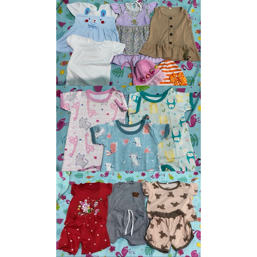 baju anak harian harga bervariasi mulai dari 5000