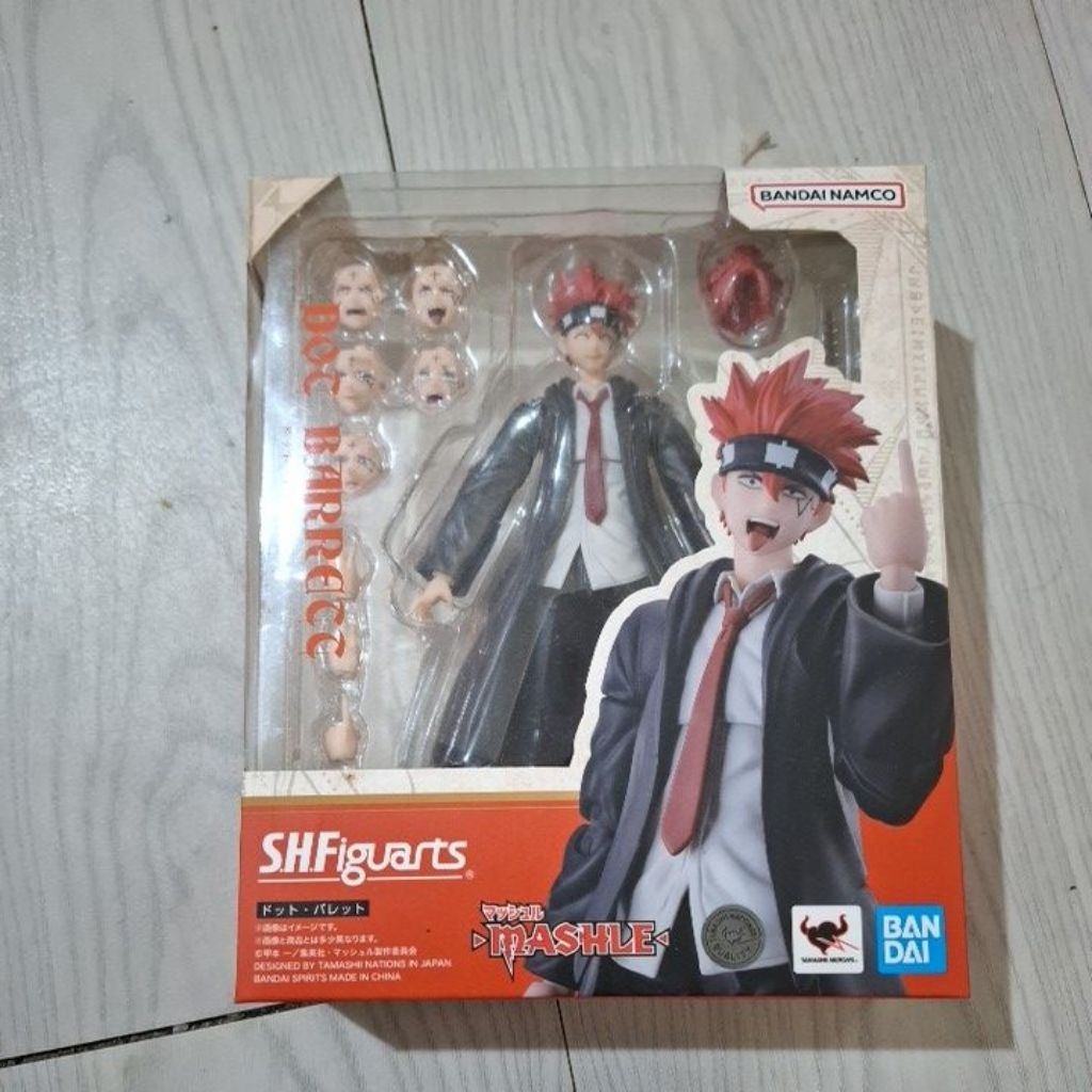 SHF Mashle Dot Barrett Original