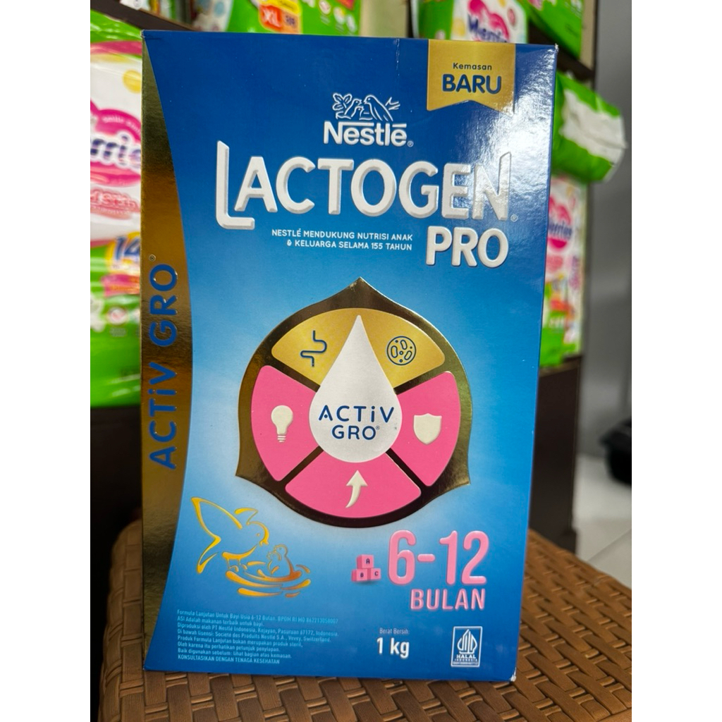LACTOGEN PRO 6-12bulan 1kg