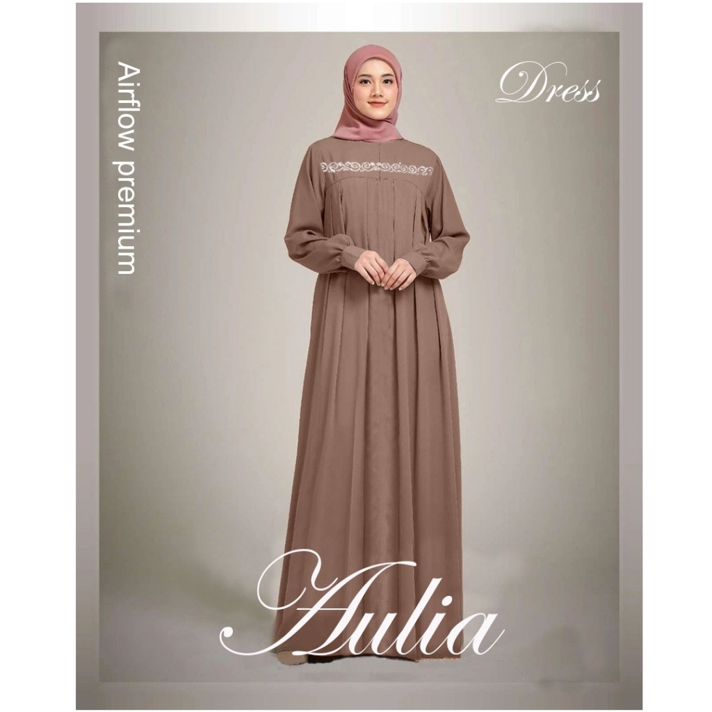 dress gamis payet crinkle premium darrinstore
