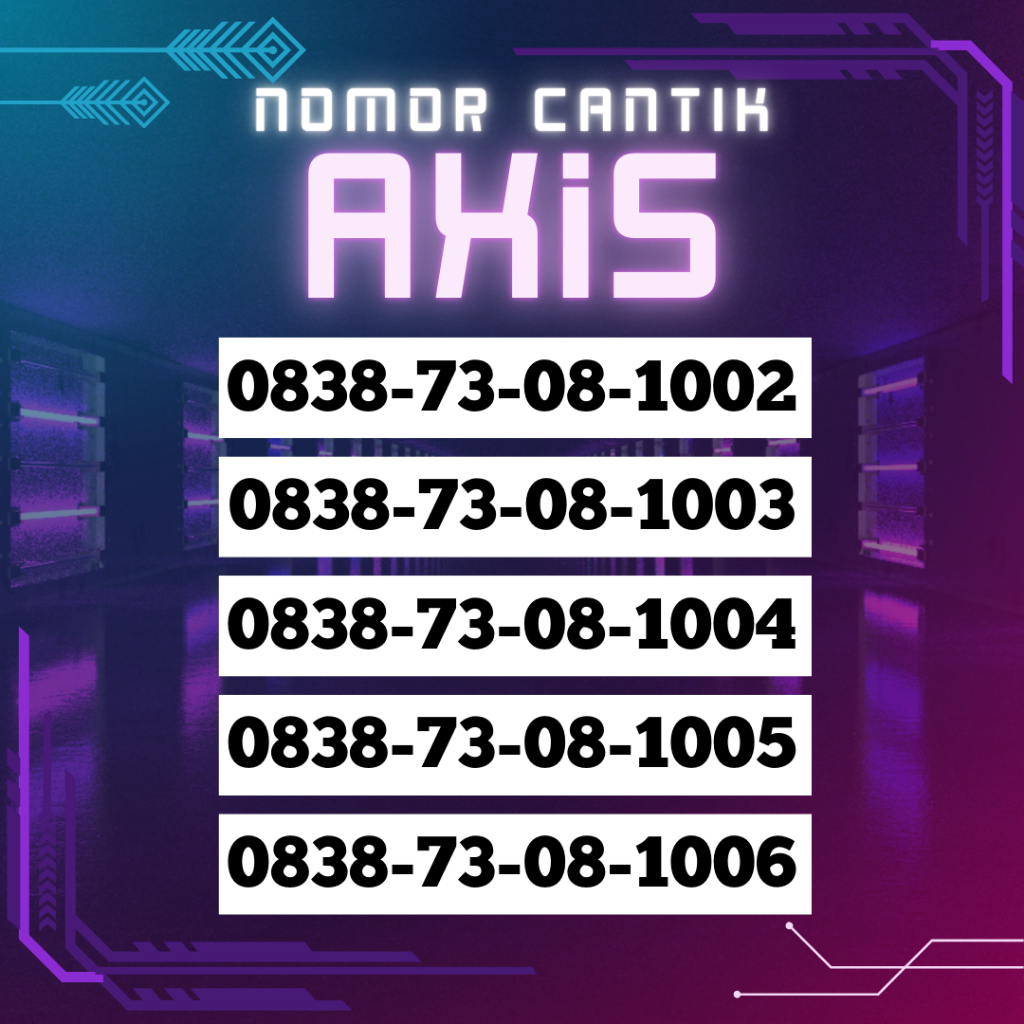 PROMO Kartu Perdana Axis Nomor Cantik Axis Spesial Termurah Terlaris / Nomor Cantik Axis - Nomor Uru