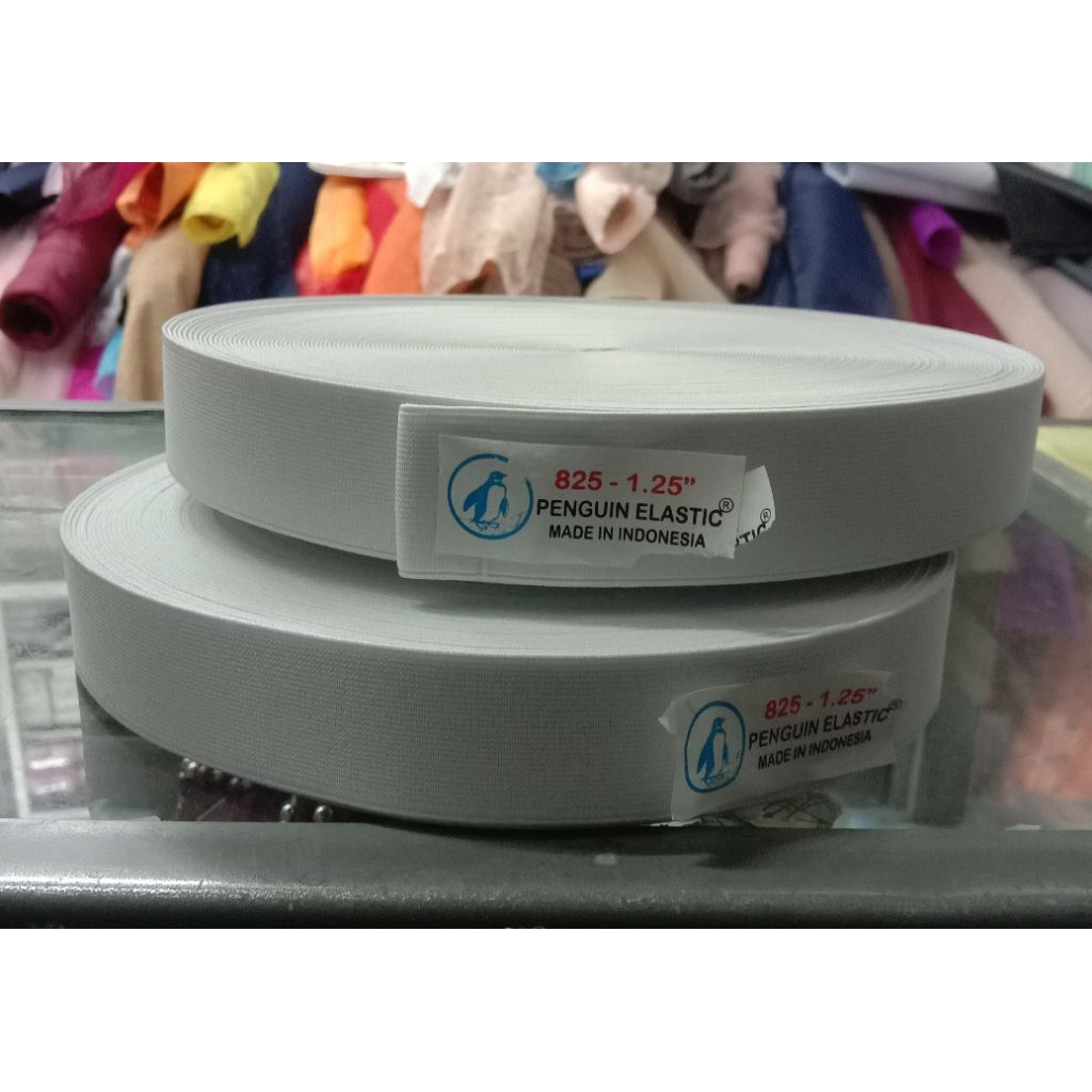 Karet Elastis Pinguin 3cm