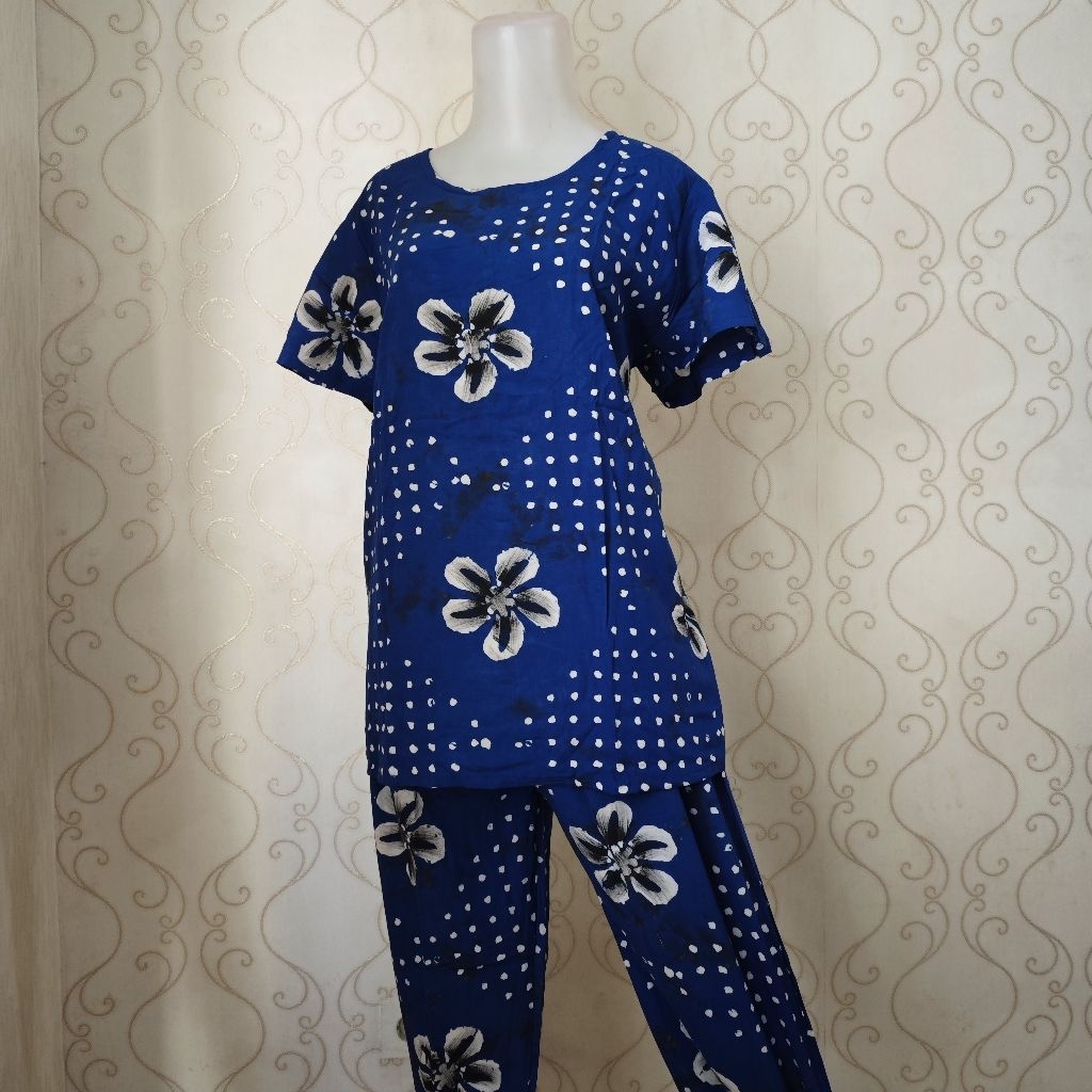 Daster Celana Panjang LUCYANA - Model Biasa/Standard