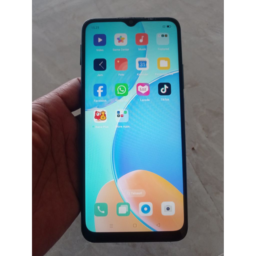 OPPO A15S RAM 4/64 SECOND