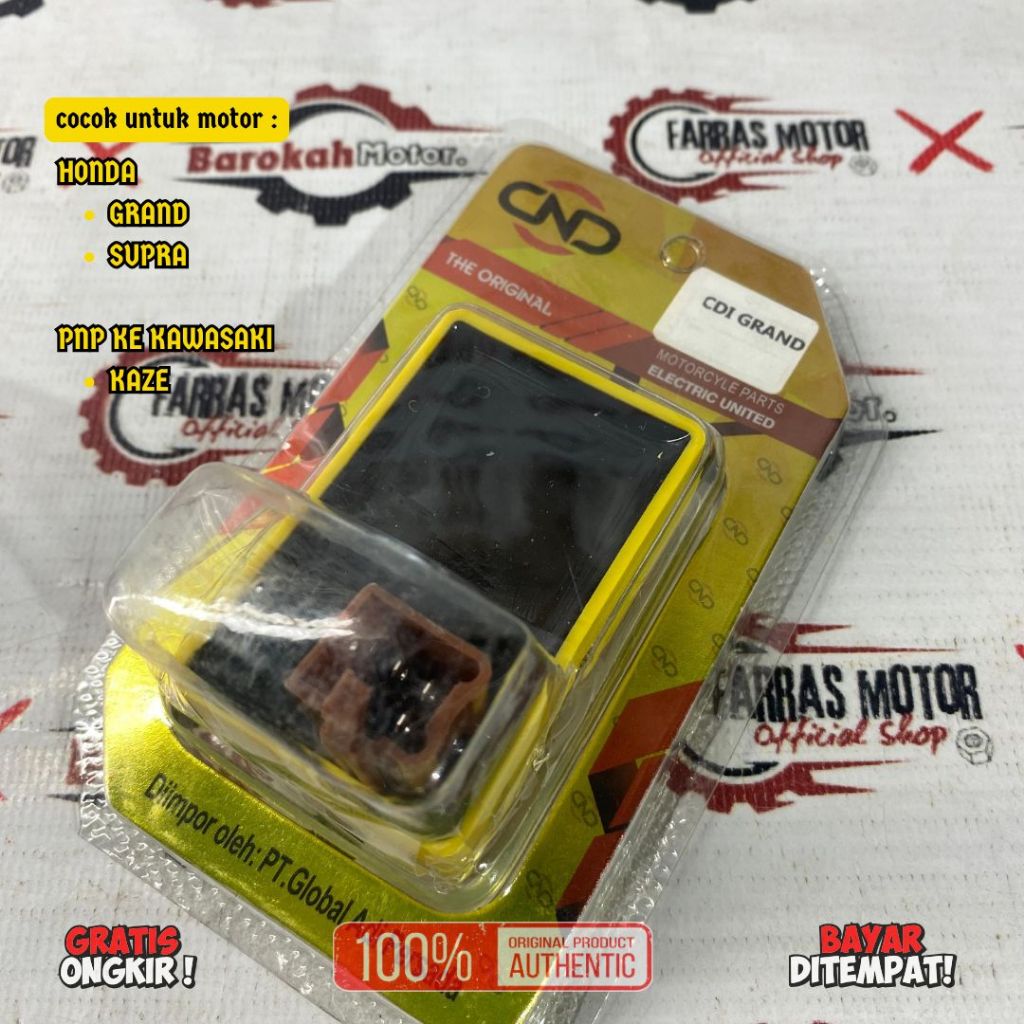CDI UNIT RACING MOTOR HONDA GRAND SUPRA PNP KE KAZE