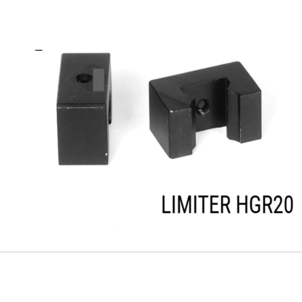 HGR20 Limiter linear rail