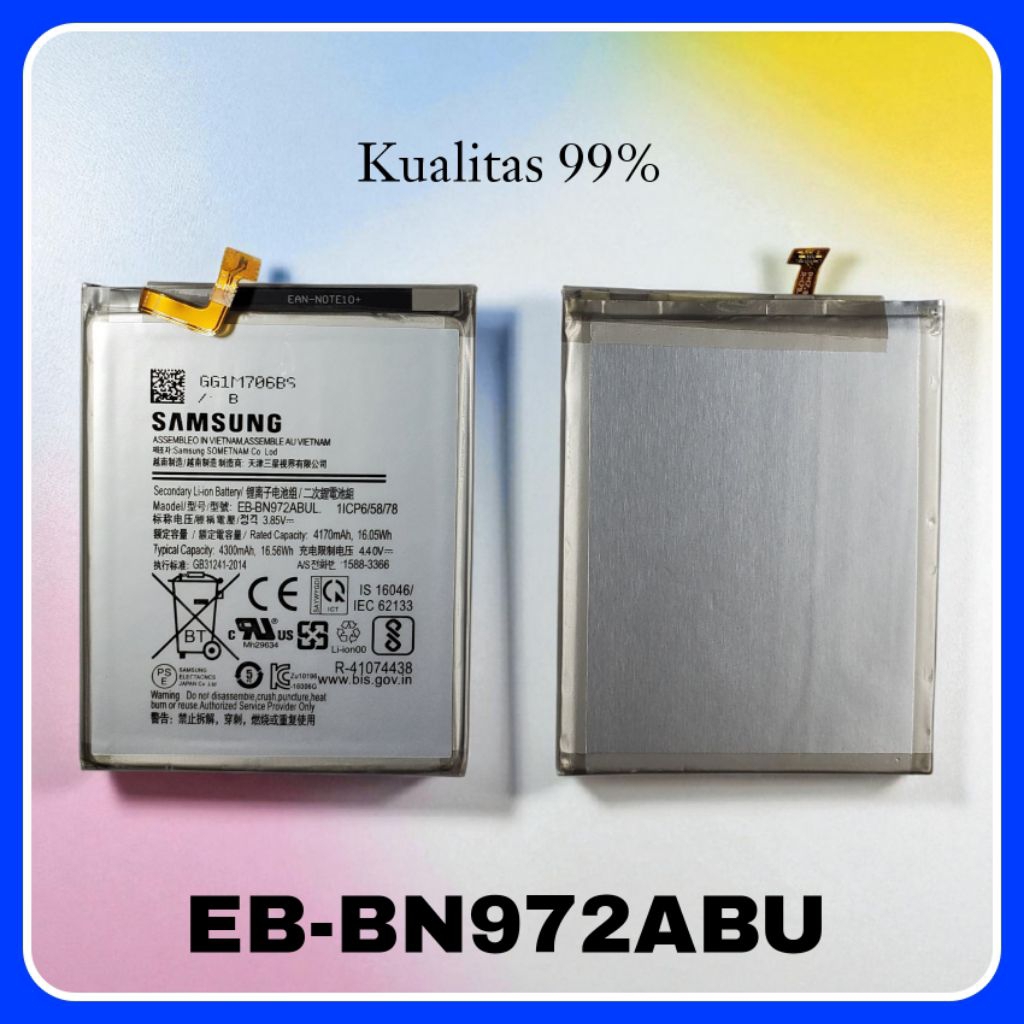 BATTERY SAMSUNG NOTE 10 PLUS EB-BN972ABU