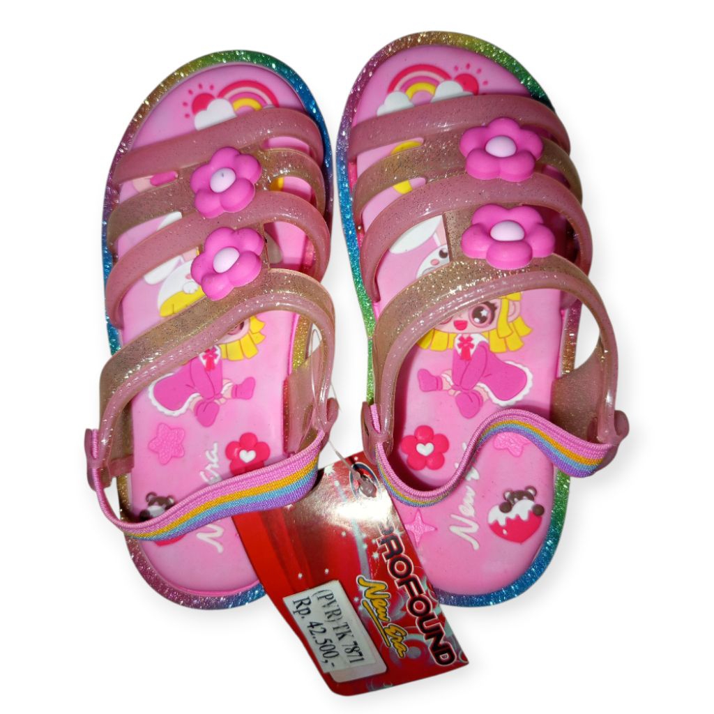 Sandal Anak Perempuan 3-4 Tahun