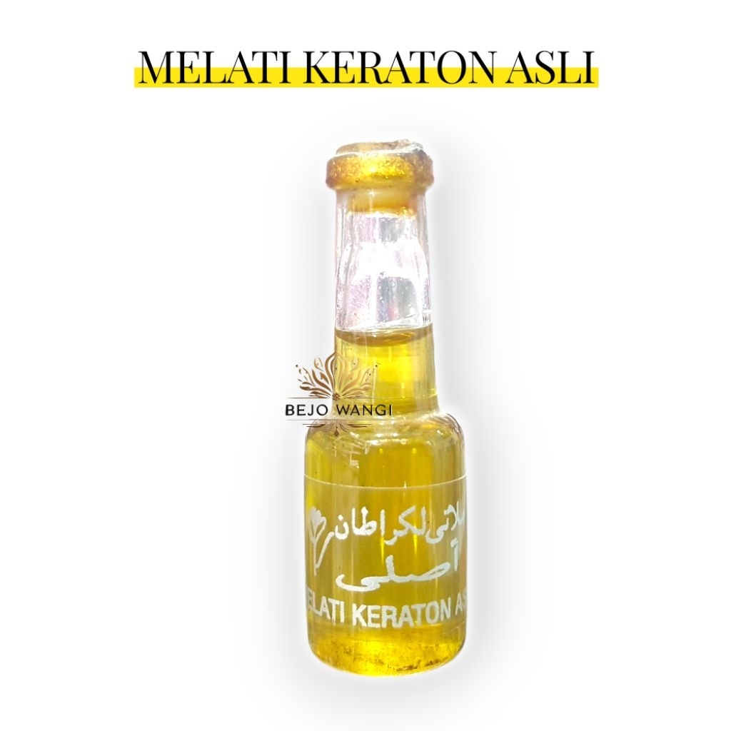 Minyak Melati Keraton Asli - Mlati Kraton