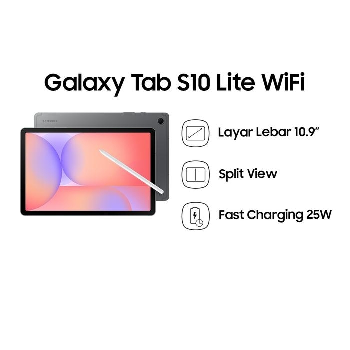 Samsung Galaxy Tab S10 Lite Wifi 6/128GB | 5G 6/128GB 10.9 Inch Garansi Resmi