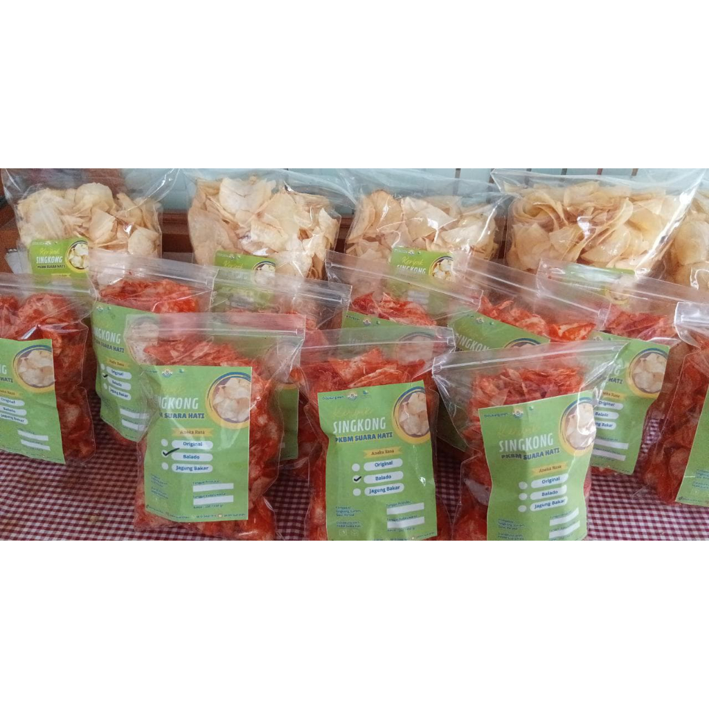 Keripik PKBM Suara Hati