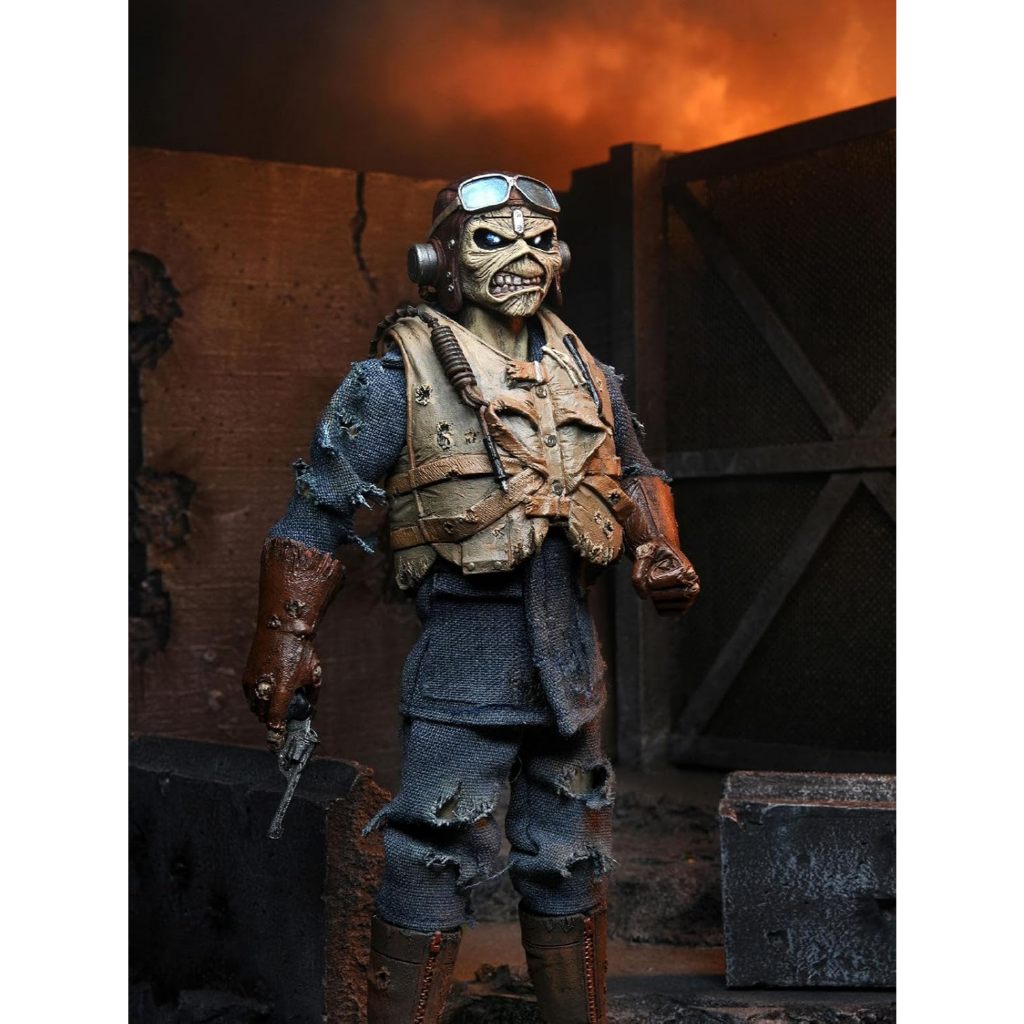 NECA Iron Maiden - Aces High Eddie - 8" Clothed Action Figure