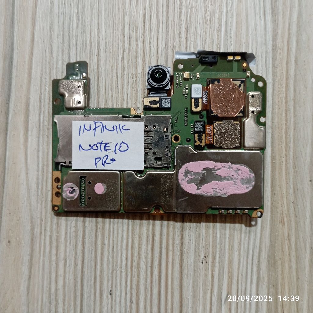 Mesin Infinix Note 10 Pro  X695 | Unit Mesin Only Normal