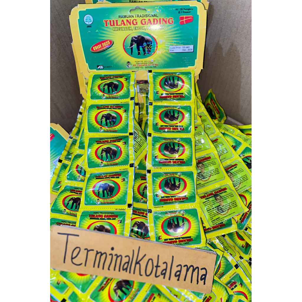 Tulang gading Original kapsul