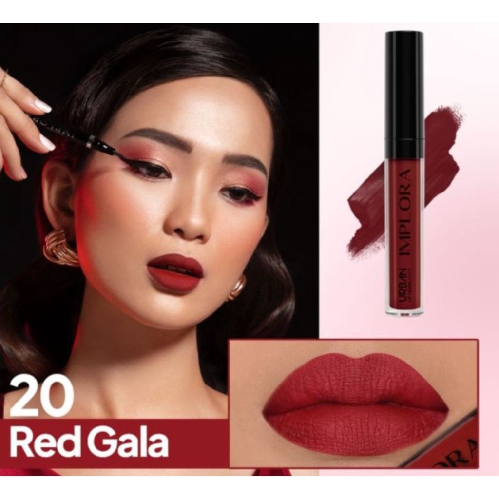 IMPLORA LIP CREAM, LIP CREAM IMPLORA, LIP CREAM IMPLORA NO 20, LIP CREAM ANTI AIR, LIP CREAM TAHAN L