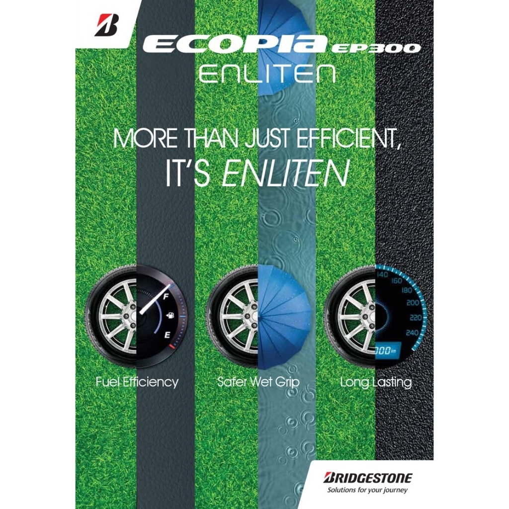 Bridgestone EP300 205/60 R17 Ban Mobil
