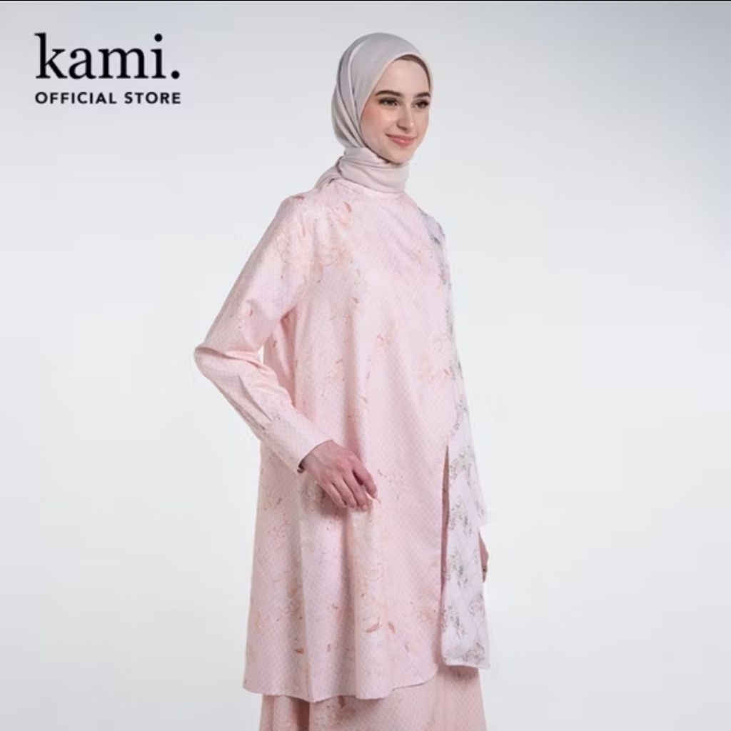 Preloved Kamiidea Zary Asimmetric Tunik Size L