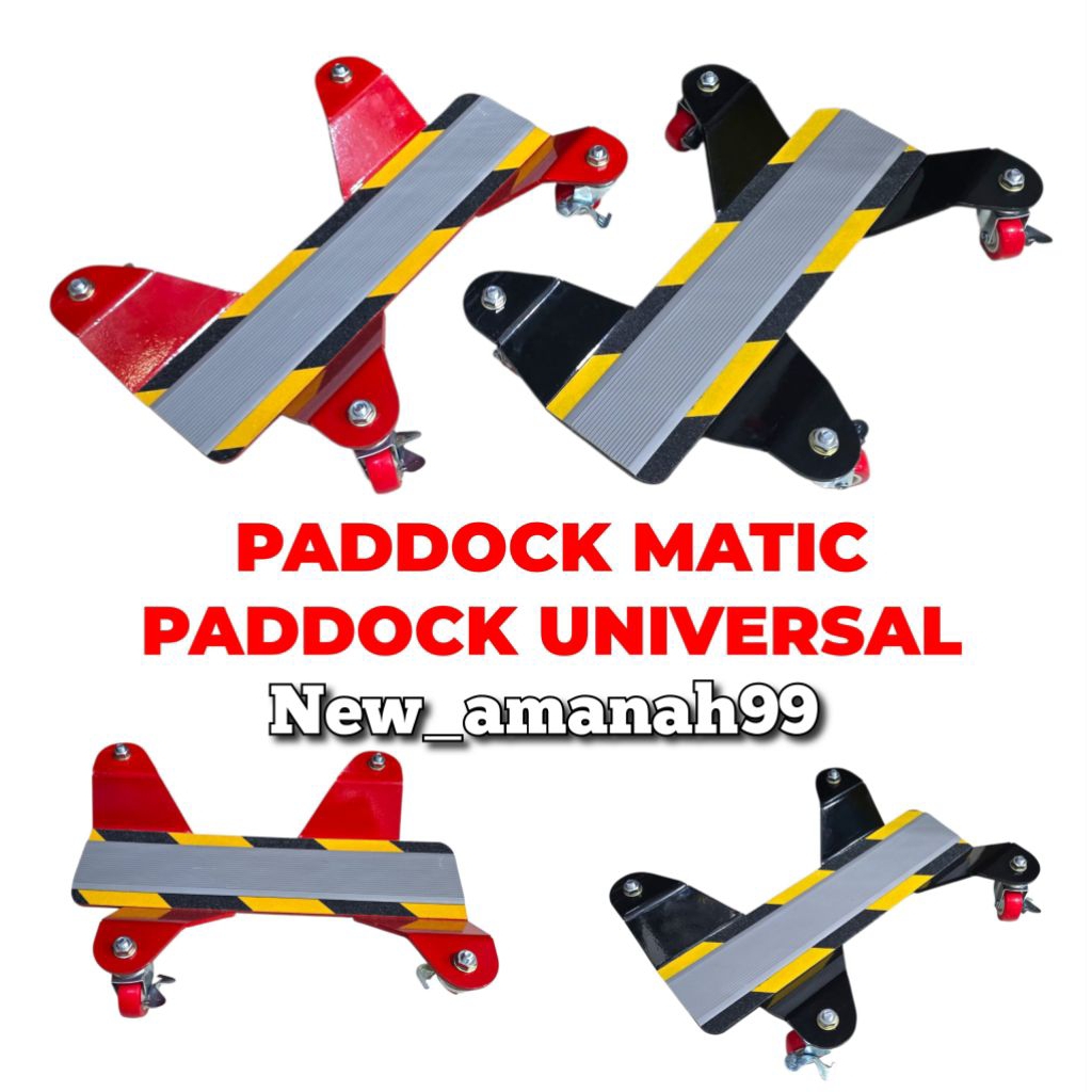 VND PADDOCK STANDAL TENGAH PADDOCK MATIC UNIVERSAL COCOK BUAT MOTOR MATIC VARIO 110/125/150 BEAT MIO