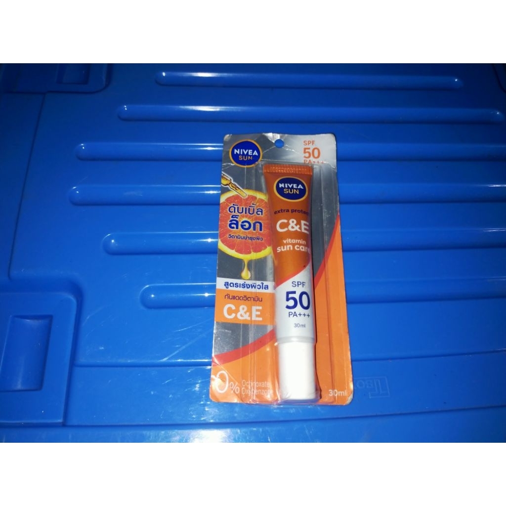 Nivea Sun C&E vitamin sun care SPF 50 PA++ 30ml REJECT KEMASAN