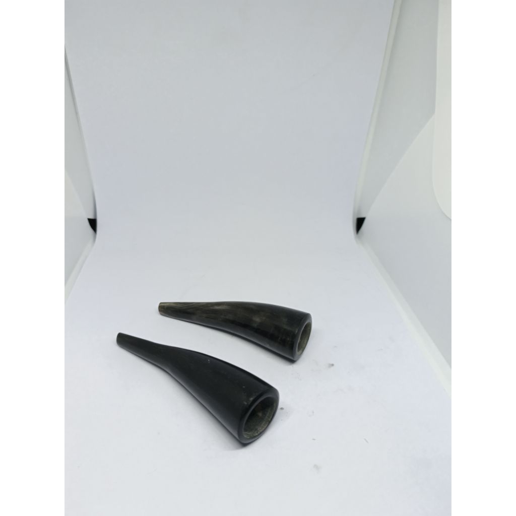 once pipa tanduk untuk rokok crutu