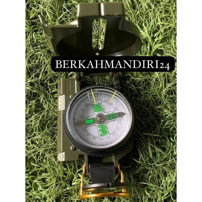Kompas Lensa / Kompas Lensatic Plastik Kompas Arah Mata Angin