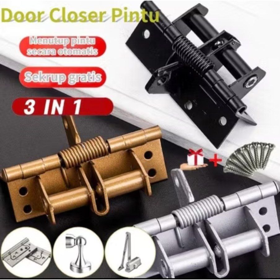 Auto Close Door /Engsel Penutup Pintu Otomatis Tabs