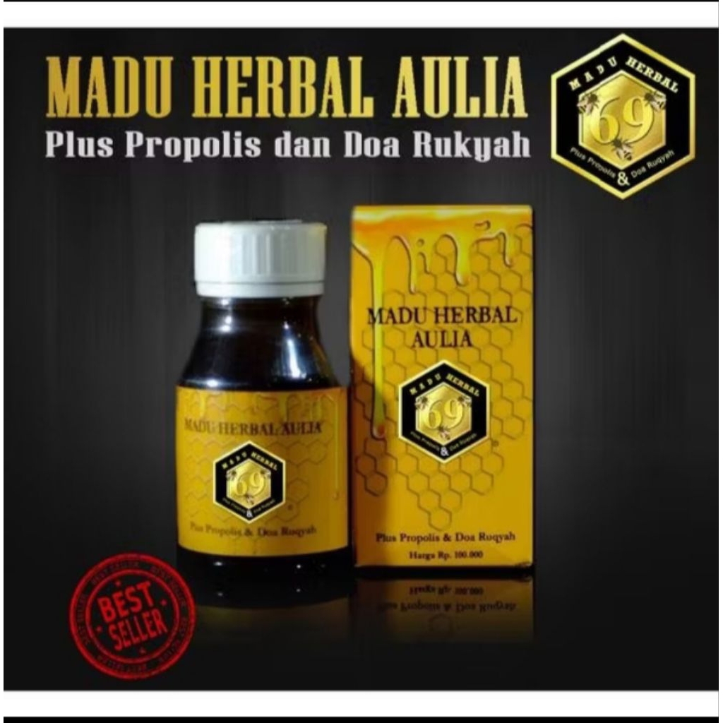 Madu Herbal 69 Aulia Manis