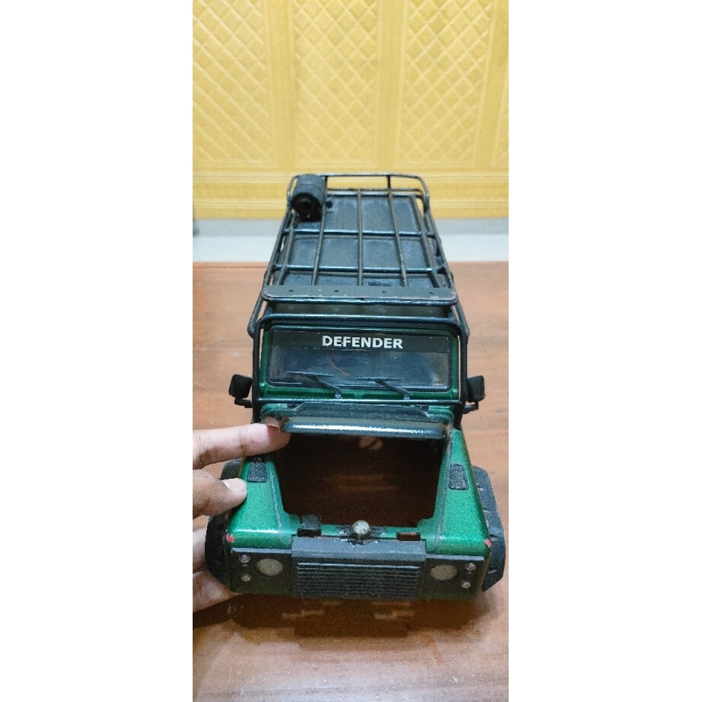 Body RC MN d110 mini adventure 1/12,..WB 250mm