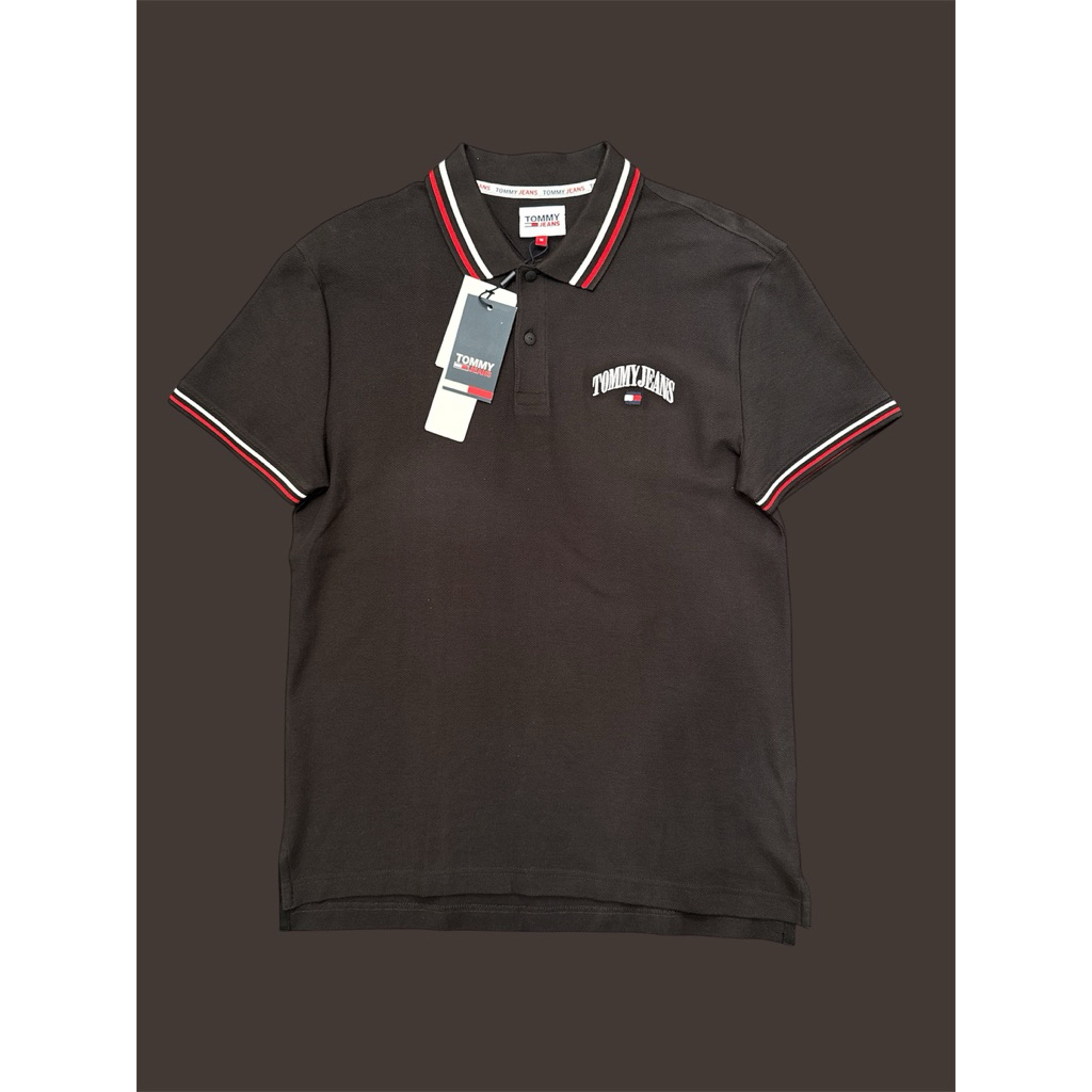 baju polo kerah lengan pendek size M Tommy Hilfiger original baru