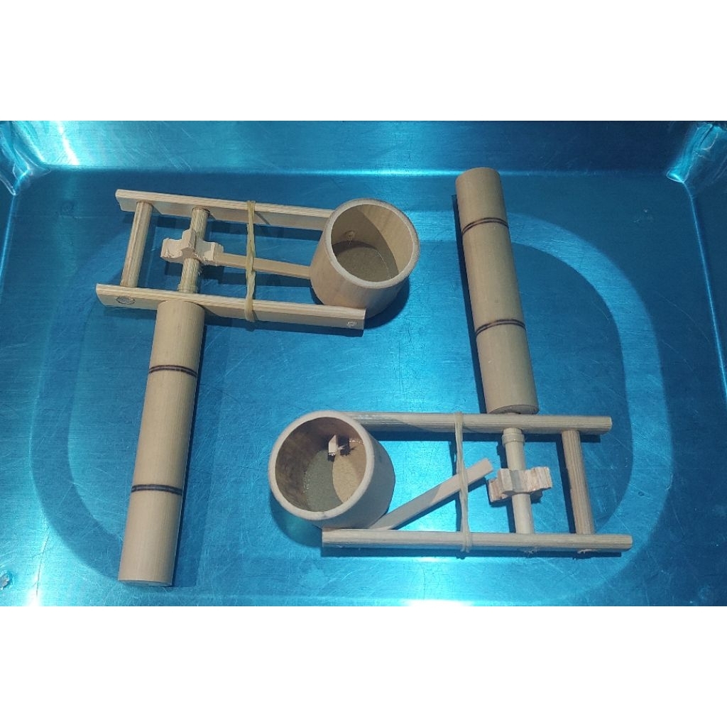 etek-etek mainan bambu traditional