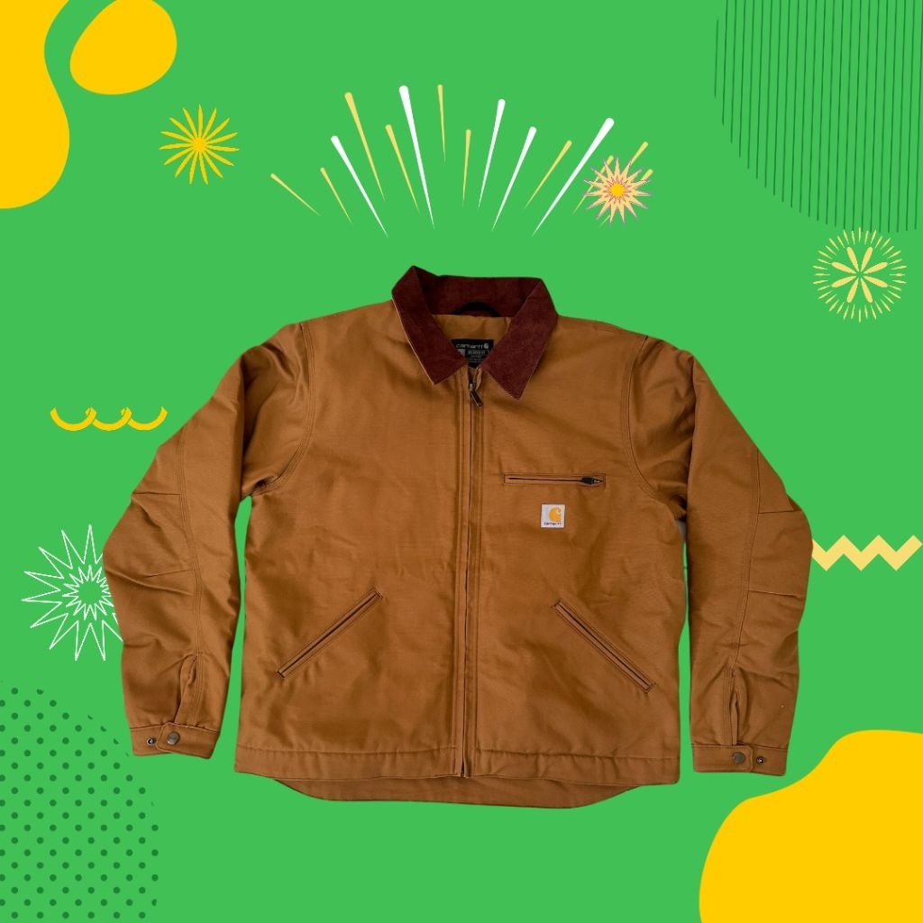 jaket Carhartt Detroit