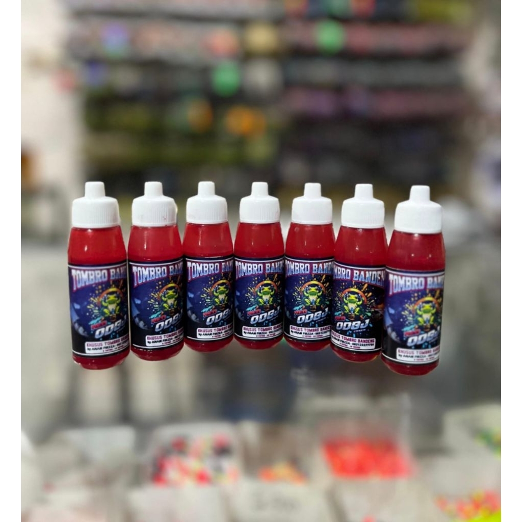 NEW ESSEN RED ODGJ UNTUK IKAN TOMBRO dan BANDENG