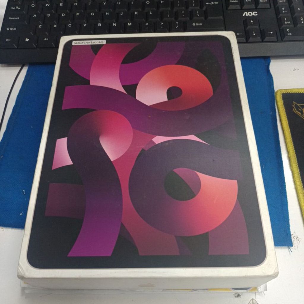 DUS BOX KARDUS HANDPHONE IPAD AIR ORIGINAL BEKAS