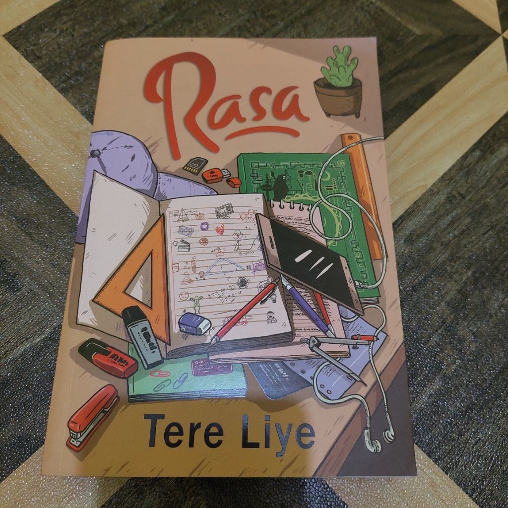 PRELOVED NOVEL TERE LIYE RASA