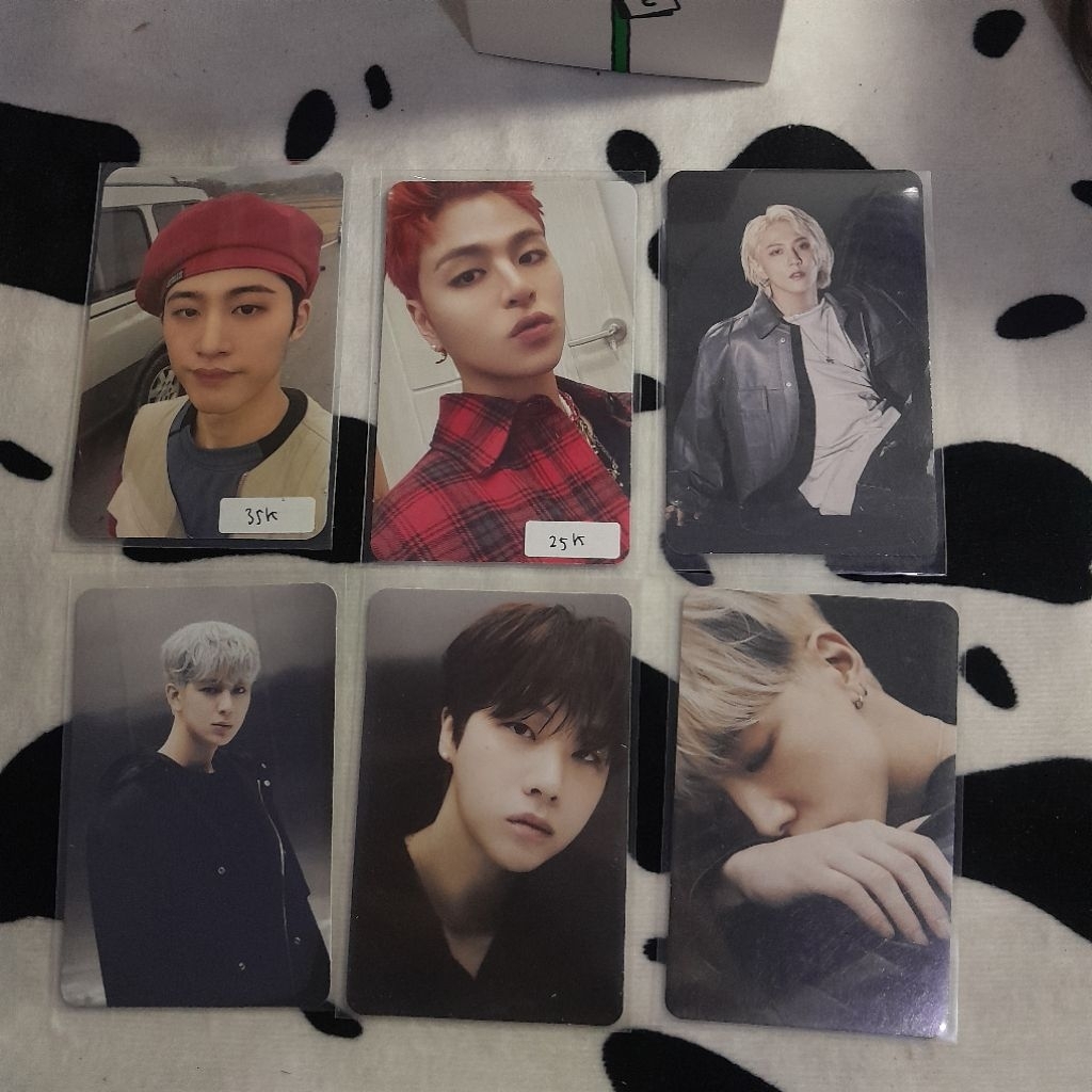 photocard ikon, b.i hanbin official
