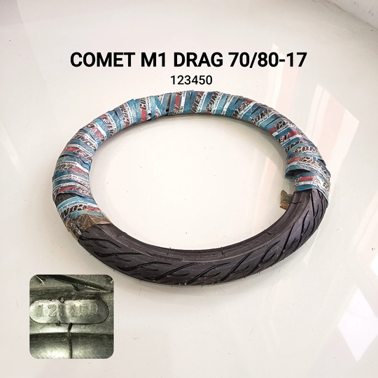 BAN LUAR COMET TT M1 DRAG 70/80-17