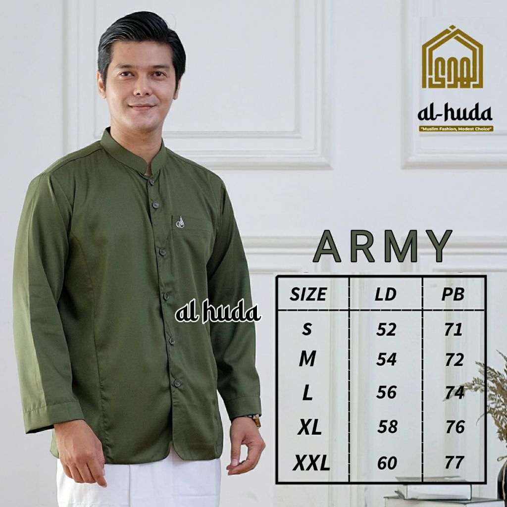 KOKO TEROMPAH AL-HUDA S M L XL XXL