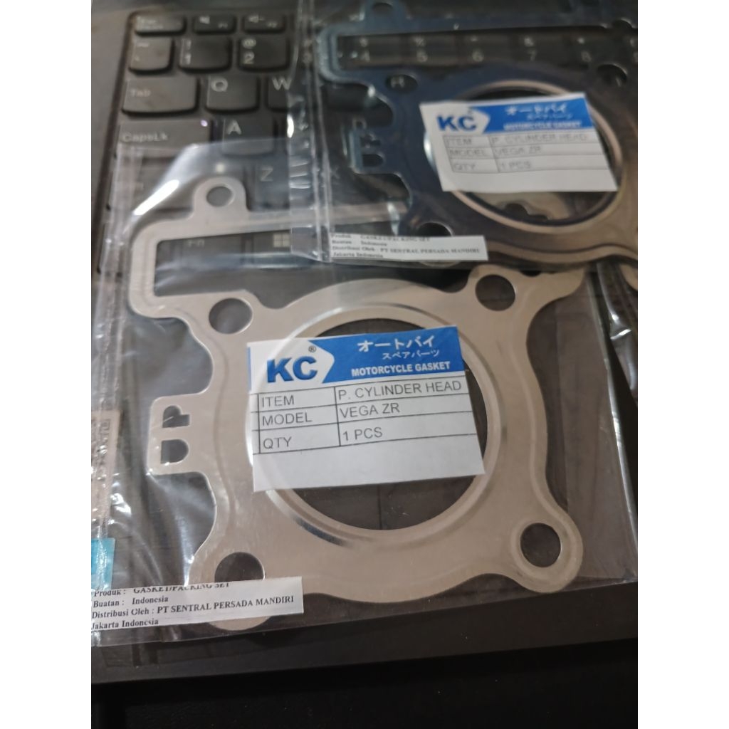 paking head vega zr/paking cllinder head vega zr/kc