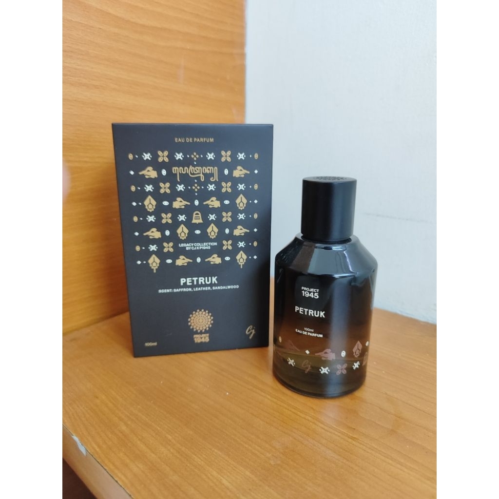 Preloved Project 1945 x Chicco Jerikho