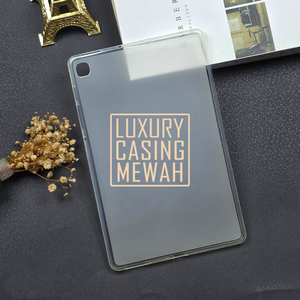 Silikon TPU Softcase Bening Matte Jelly Case Tab Samsung Tab S6 Lite Samsung Tab S7 Samsung Tab S7 F