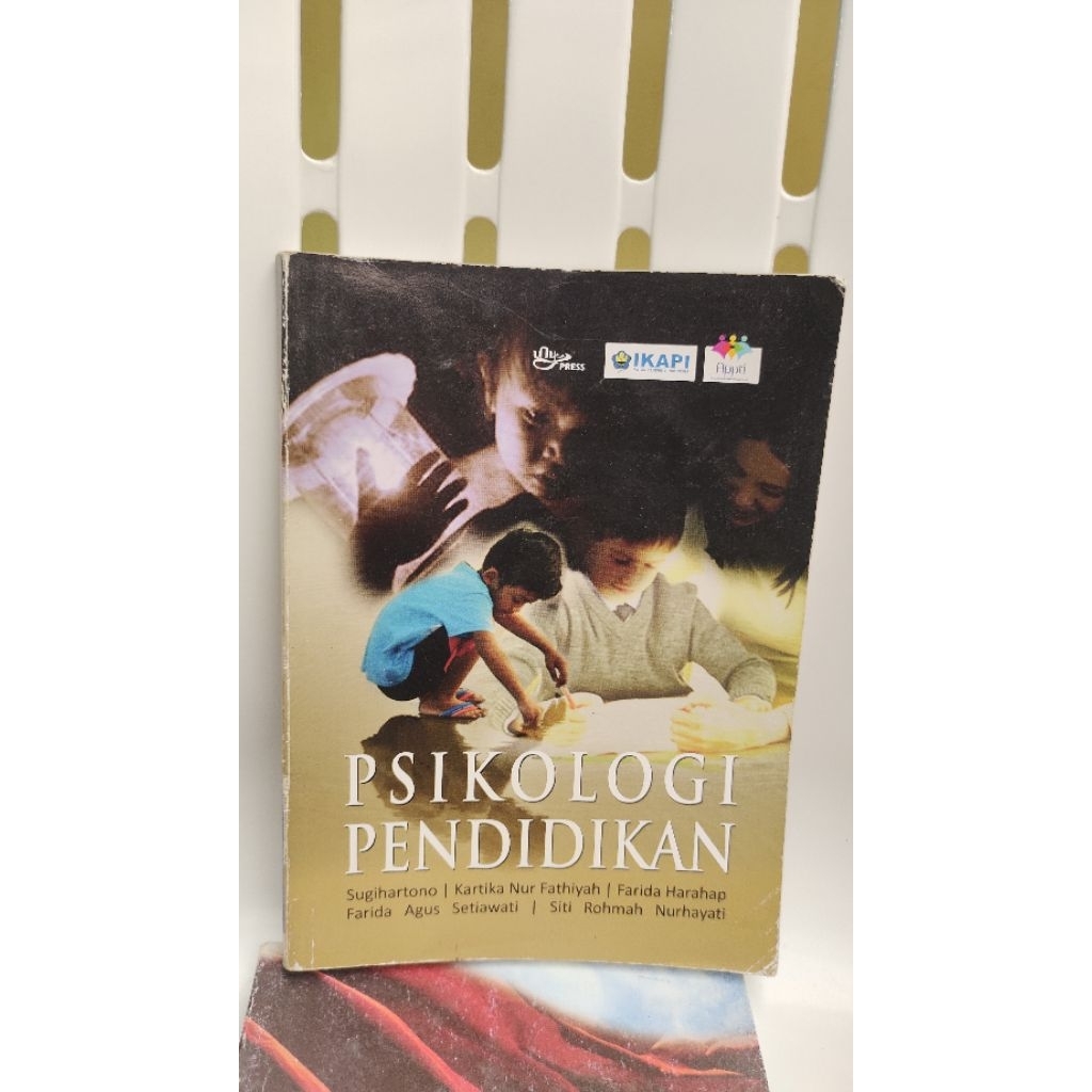 buku (bekas) psikologi pendidikan - sugihartono