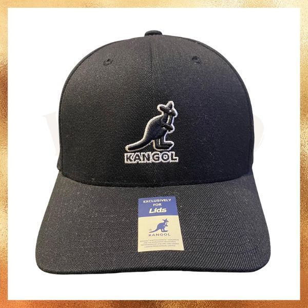 Topi Kangol Exclusive for Lids Black Hat Original