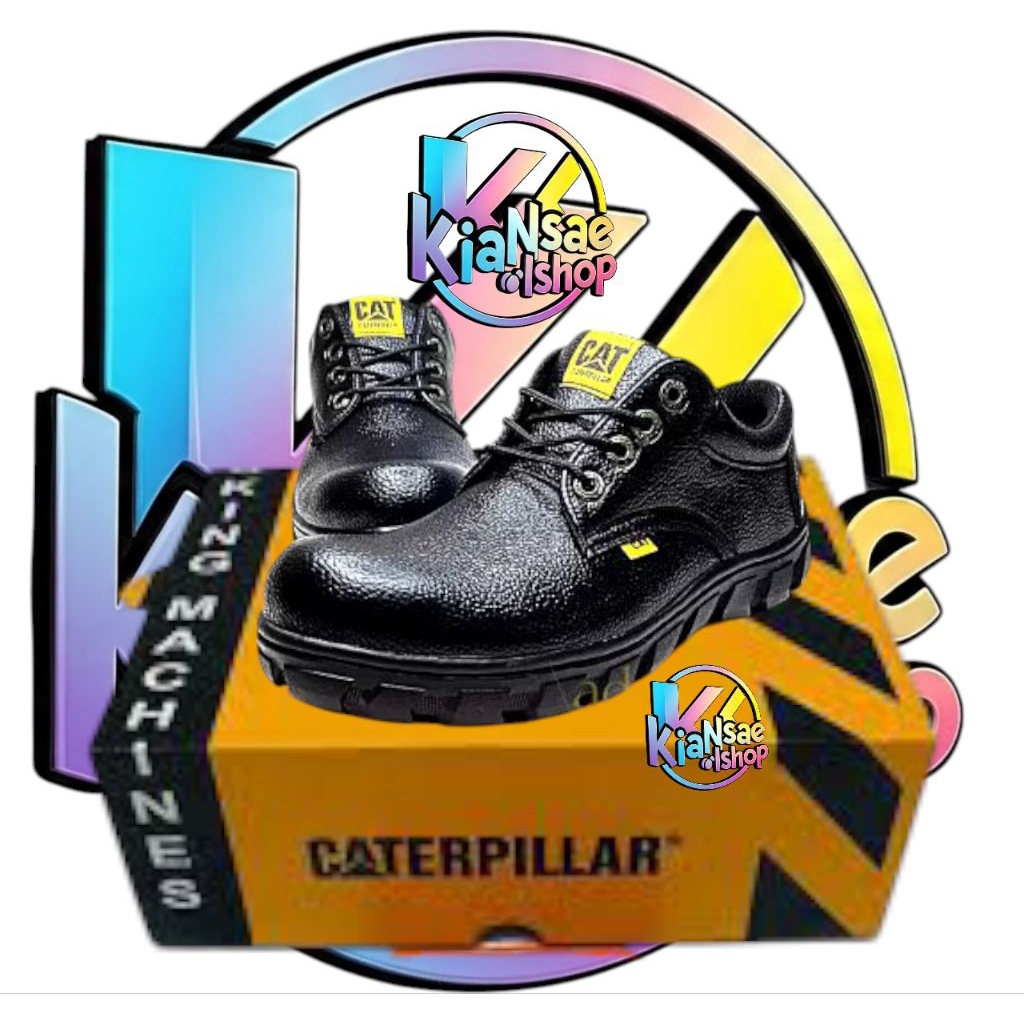 SEPATU SAFETY BOOT SEPTI UJUNG BESI SEPATU KERJA LAPANGAN