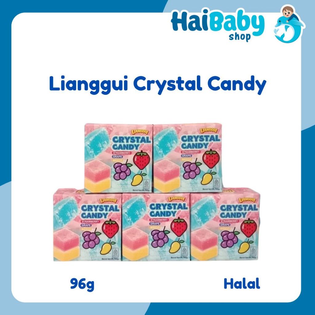 [Permen Viral Best Seller] Lianggui Permen Lunak Rasa Buah