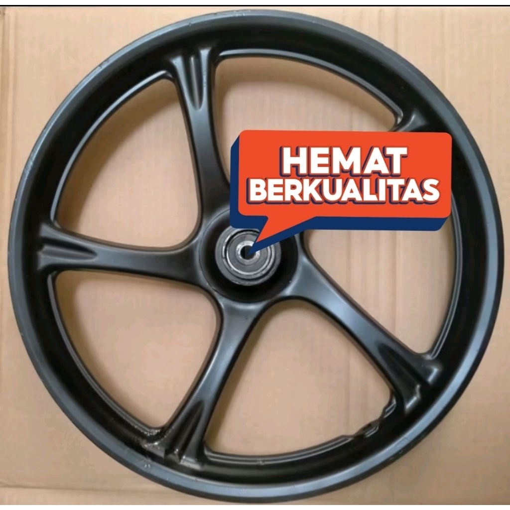 velg yamaha mio soul gt 125, mio s, yamaha gear, fino 125 grande, x ride 125 new velg depan, yamaha 