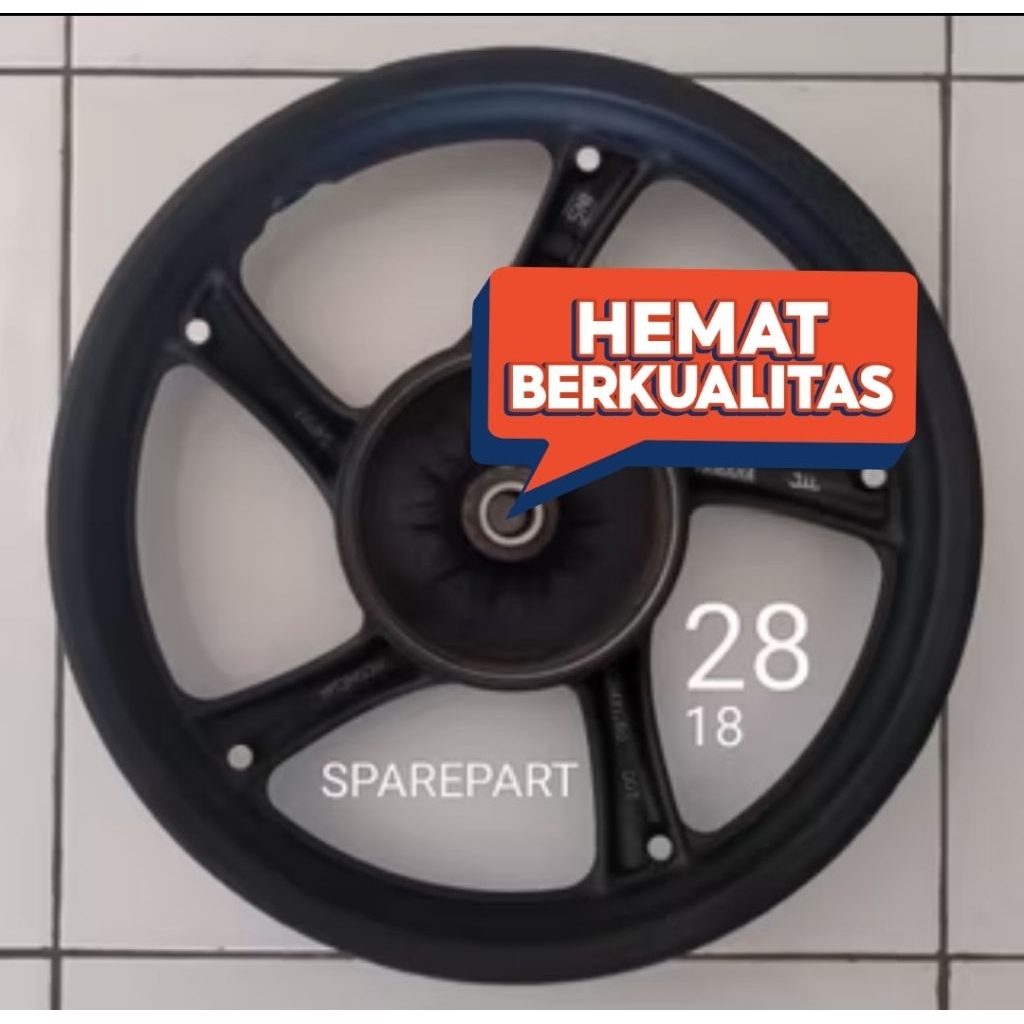 velg yamaha mio j, mio soul gt 115, fino 115, x ride 115, mio j