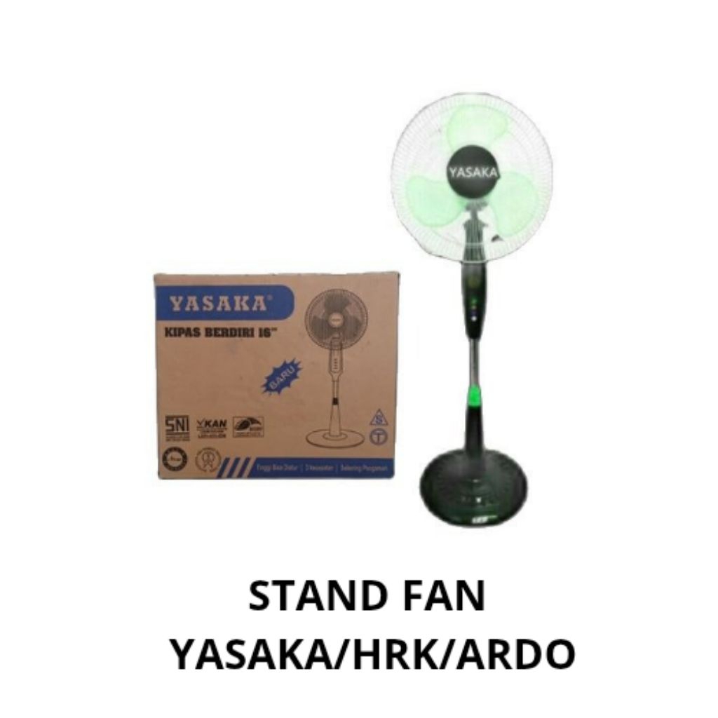 KIPAS ANGIN BERDIRI/STAND FAN YASAKA 16"/HRK/ARDO