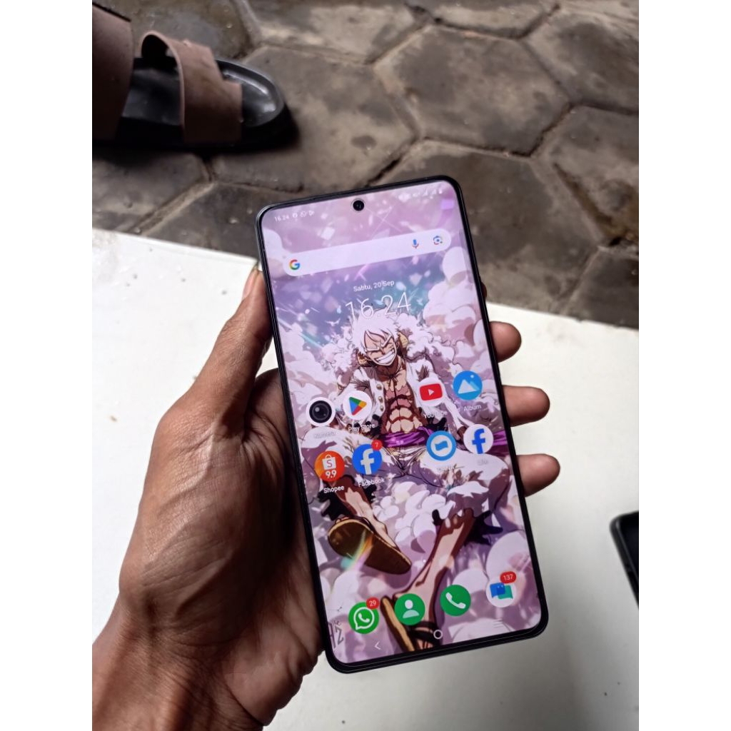 IQOO Z9 5G RAM8/128 BATANG HALAL MULUS