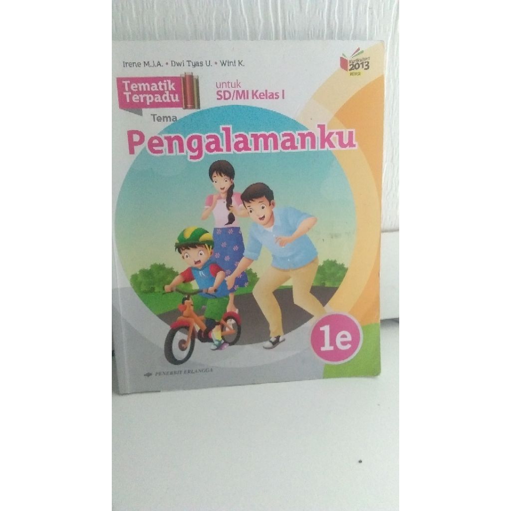 Buku Tematik Kelas 1e