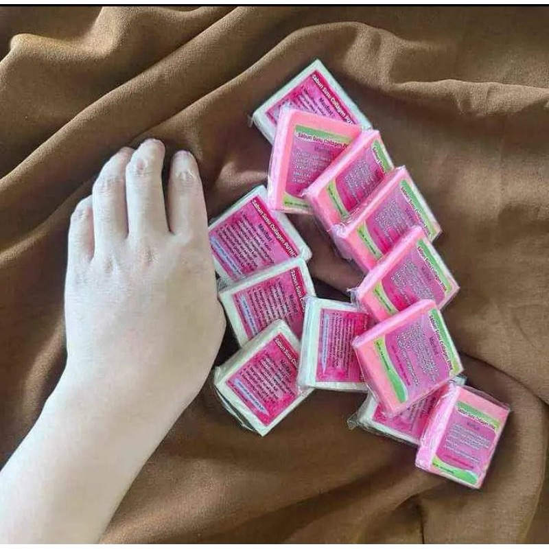 SABUN PEMUTIH SUSU COLAGEN (BPOM)